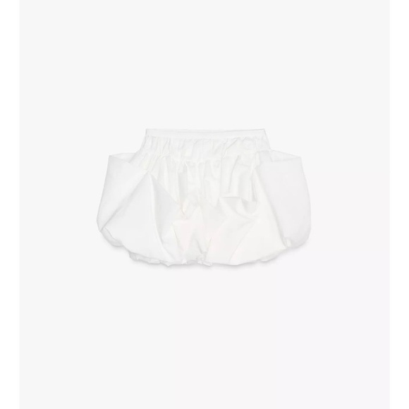 ZW COLLECTION BALLOON MINI SKIRT - Picture 6 of 6